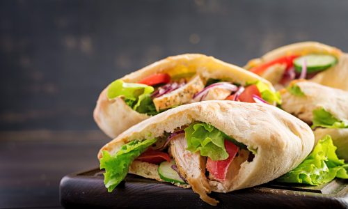 Gyro sandwich